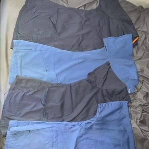 Women’s Scrub Shirts and Pants